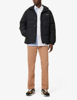 CARHARTT WIP: Danville logo-print puffer jacket