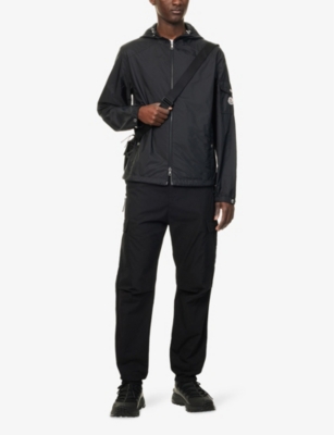 MONCLER: Etiache Hooded Relaxed-Fit Shell Jacket