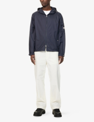 MONCLER: Etiache Hooded Relaxed-Fit Shell Jacket