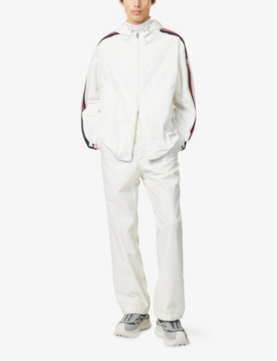 MONCLER: Olan Hooded Shell Jacket