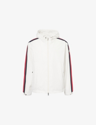 MONCLER: Olan Hooded Shell Jacket