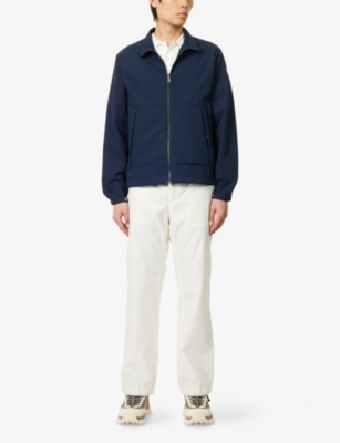 MONCLER: Dauno Logo-Patch Woven Jacket