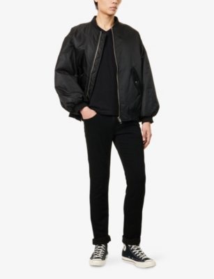 PAIGE: Restin V-Neck Cotton T-Shirt