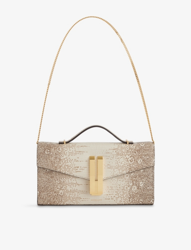 Vancouver Leather Clutch Bag