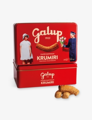GALUP: Krumiri Biscuit Tin 250g
