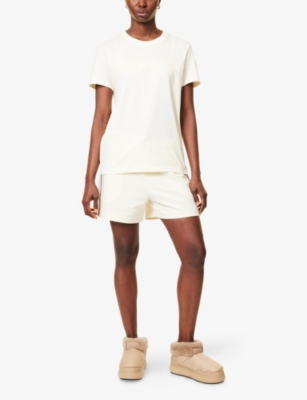 MONCLER: Logo-Detail Short-Sleeve Cotton-Jersey T-Shirt