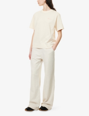 MONCLER GRENOBLE: Logo-Print Short-Sleeve Cotton-Jersey T-Shirt