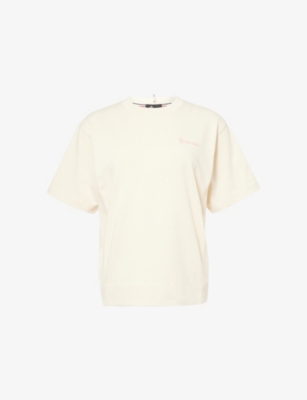 MONCLER GRENOBLE: Logo-Print Short-Sleeve Cotton-Jersey T-Shirt