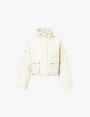 MONCLER GRENOBLE: Soignes Panelled Cotton-Blend Jacket