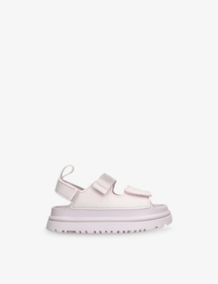 UGG: Kids' Goldenglow Platform Rubber Sandals
