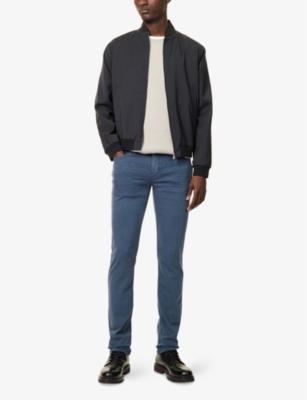 PAIGE: Lennox slim-fit stretch-denim jeans