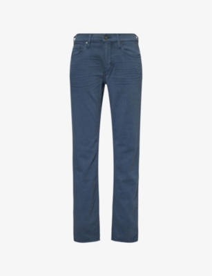 PAIGE: Lennox slim-fit stretch-denim jeans