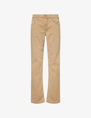 PAIGE: Normandie Straight-Leg Stretch-Woven Blend Jeans