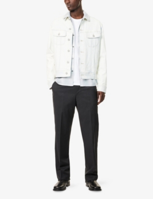 PAIGE: Ranchero Relaxed-Fit Denim-Blend Jacket