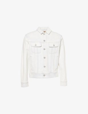 PAIGE: Ranchero Relaxed-Fit Denim-Blend Jacket
