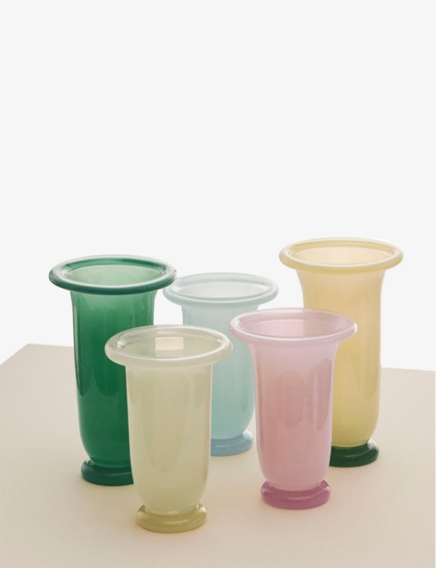 Empire Medium Glass Vase 21cm