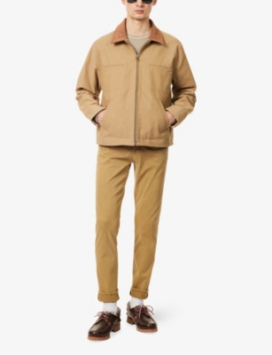 CITIZENS OF HUMANITY: Service Relaxed-Fit Cotton Jacket