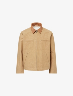 CITIZENS OF HUMANITY: Service Relaxed-Fit Cotton Jacket