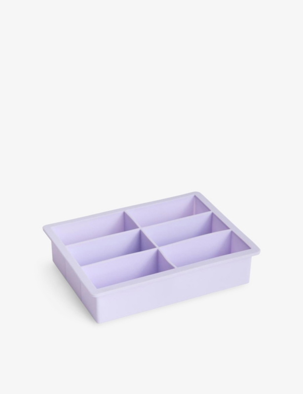 Rectangle Six-Slot XXL Ice-Cube Tray