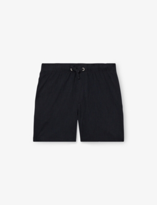 REISS: Alvar Wave-Jacquard-Weave Woven Shorts 3-9 years