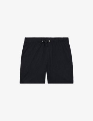 REISS: Alvar  Wave-Jacquard Stretch-Woven Shorts 9-13 Years