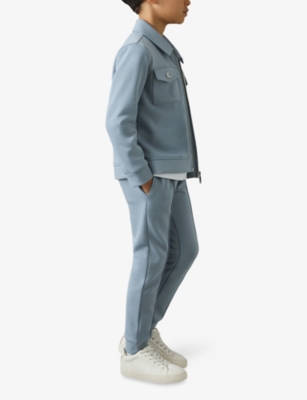 REISS: Premier Interlock Stretch-Woven Jogging Bottoms 3-9 Years