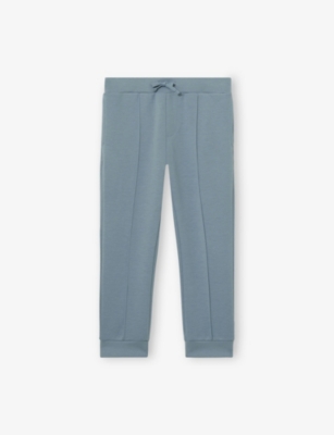 REISS: Premier Interlock Drawstring Stretch-Woven Jogging Bottoms 9-13 Years