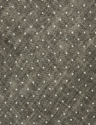 REISS: Aurelio Dotted Silk Tie