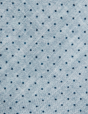 REISS: Aurelio Dotted Silk Tie
