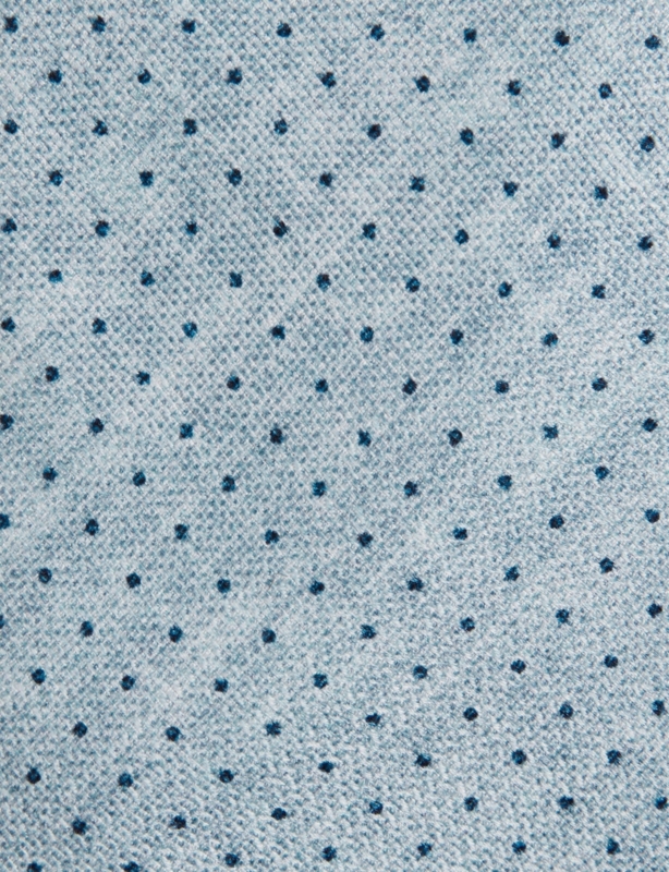 Aurelio Dotted Silk Tie