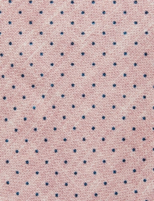 REISS: Aurelio Dotted Silk Tie