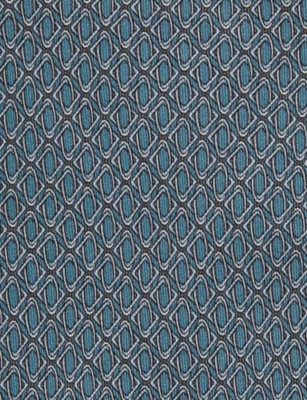 REISS: Caruso Geometric-Pattern Silk Tie