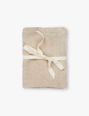 Ferm Living Linen Placemat In Natural