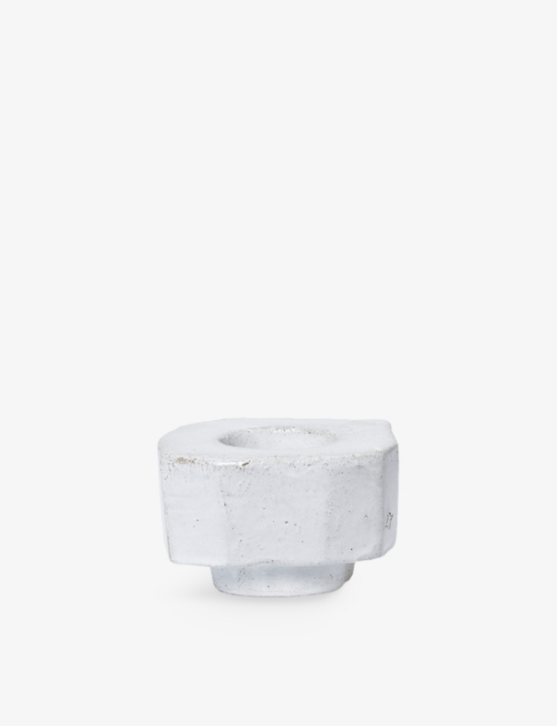 Kurinu clay candle holder