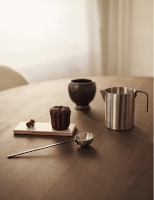 Ferm Living Obra Coffee Spoon In Stainless Steel