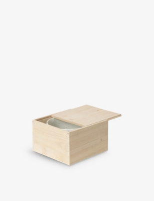 Ferm Living Serena Bowl In Off-white