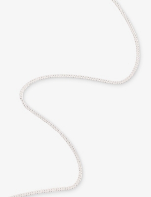 COMMONLINES: Mini Curb-Chain 925 Sterling-Silver Necklace