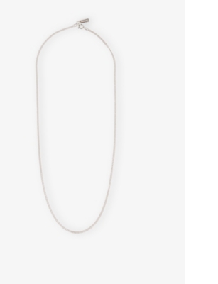 COMMONLINES: Mini Curb-Chain 925 Sterling-Silver Necklace