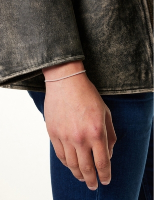 COMMONLINES: Mini Curb 925 Sterling Silver Bracelet