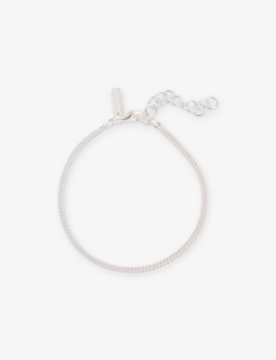 COMMONLINES: Mini Curb 925 Sterling Silver Bracelet