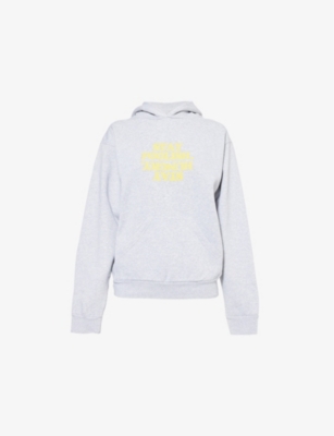 COPERNI: Printed Kangaroo-Pocket Cotton-Blend Hoody