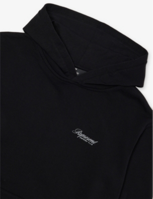 REPRESENT: Owners Club Text-Print Cotton-Jersey Hoody 1-6 Years