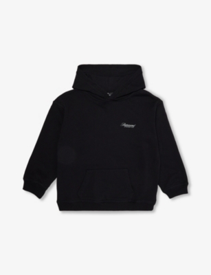 REPRESENT: Owners Club Text-Print Cotton-Jersey Hoody 1-6 Years