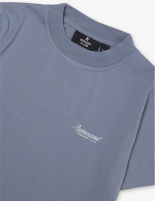REPRESENT: Owners Club Crew-Neck Cotton-Jersey T-Shirt 1-6 Years