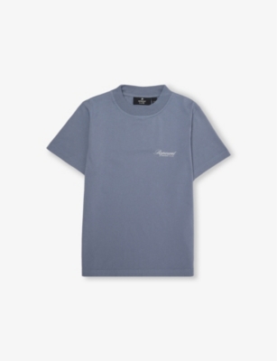 REPRESENT: Owners Club Crew-Neck Cotton-Jersey T-Shirt 1-6 Years