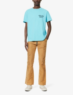 GALLERY DEPT: Souvenir Short-Sleeve Cotton-Jersey T-Shirt