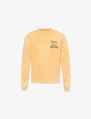 GALLERY DEPT: French Long-Sleeve Cotton-Jersey T-shirt
