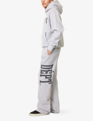 GALLERY DEPT: Workout Straight-Leg Cotton-Jersey Jogging Bottoms