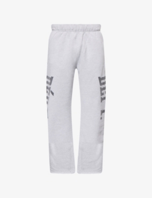 GALLERY DEPT: Workout Straight-Leg Cotton-Jersey Jogging Bottoms