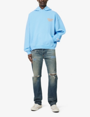 GALLERY DEPT: 90s Logo-Print cotton-Jersey Hoody